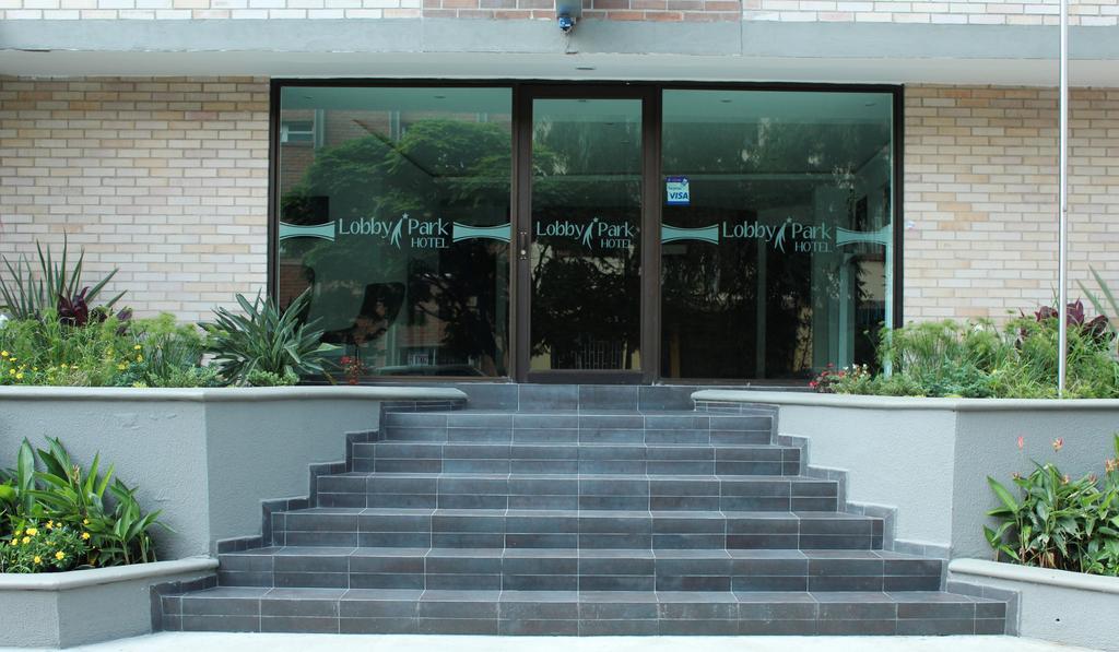 Lobby Park Otel Medellín Dış mekan fotoğraf