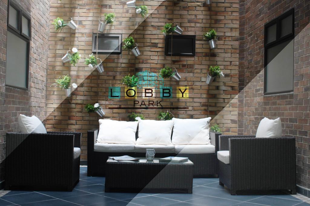Lobby Park Otel Medellín Dış mekan fotoğraf