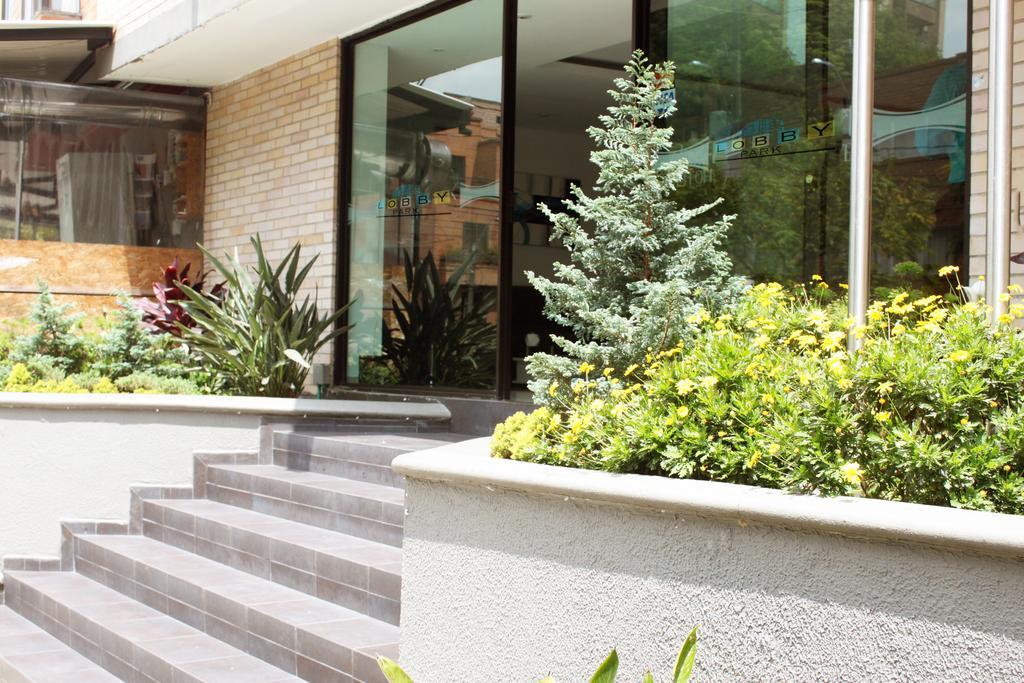 Lobby Park Otel Medellín Dış mekan fotoğraf