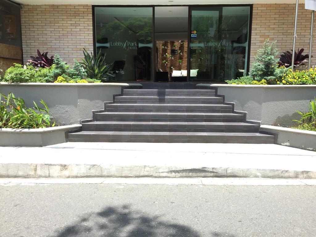 Lobby Park Otel Medellín Dış mekan fotoğraf