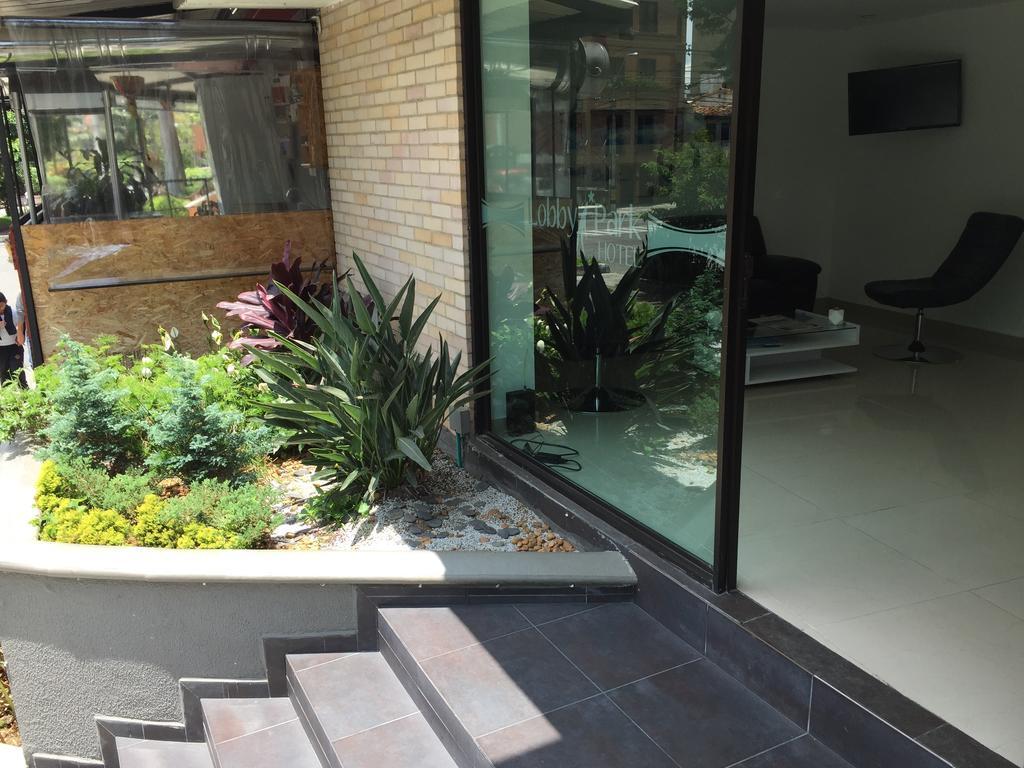 Lobby Park Otel Medellín Dış mekan fotoğraf