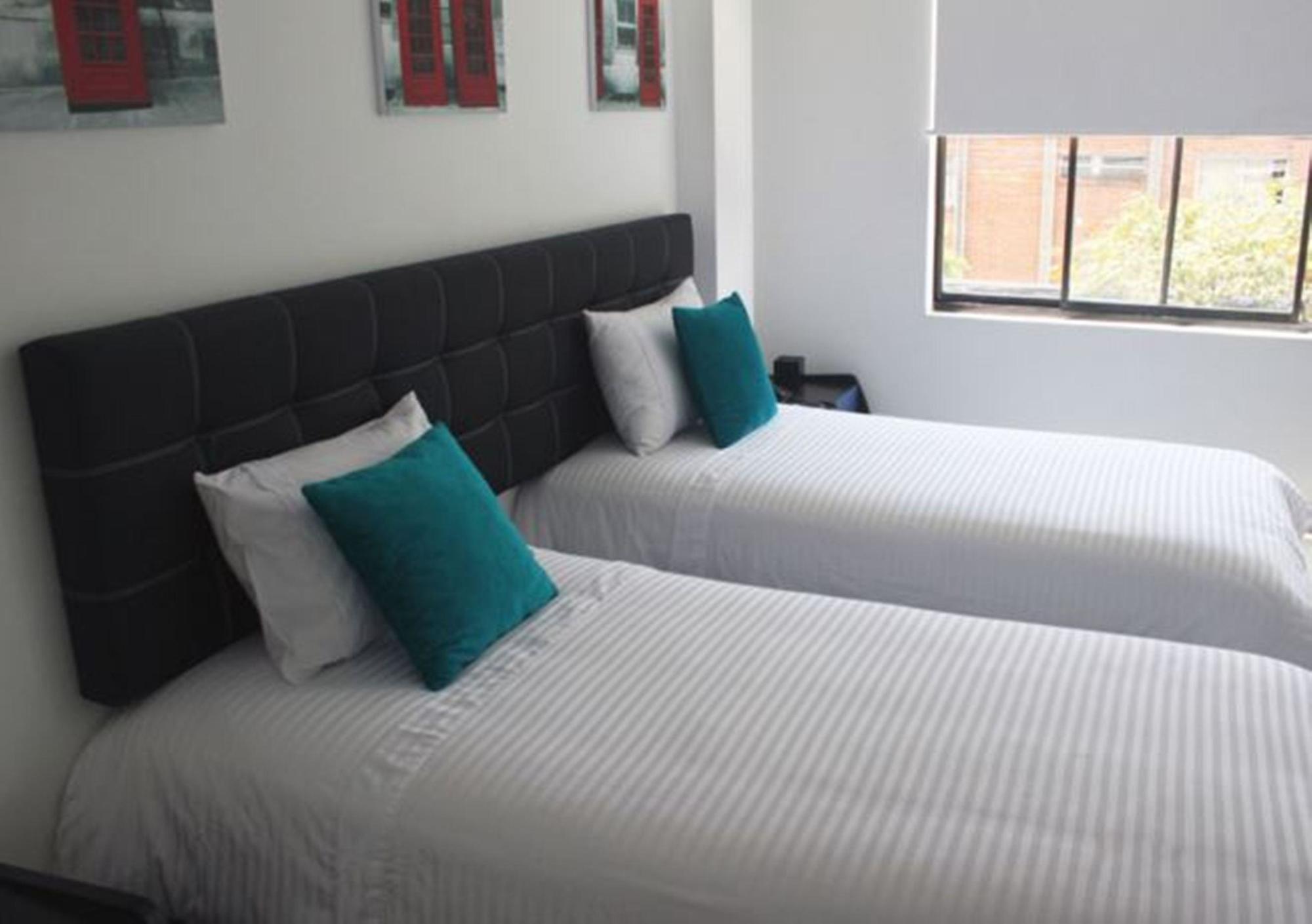 Lobby Park Otel Medellín Dış mekan fotoğraf