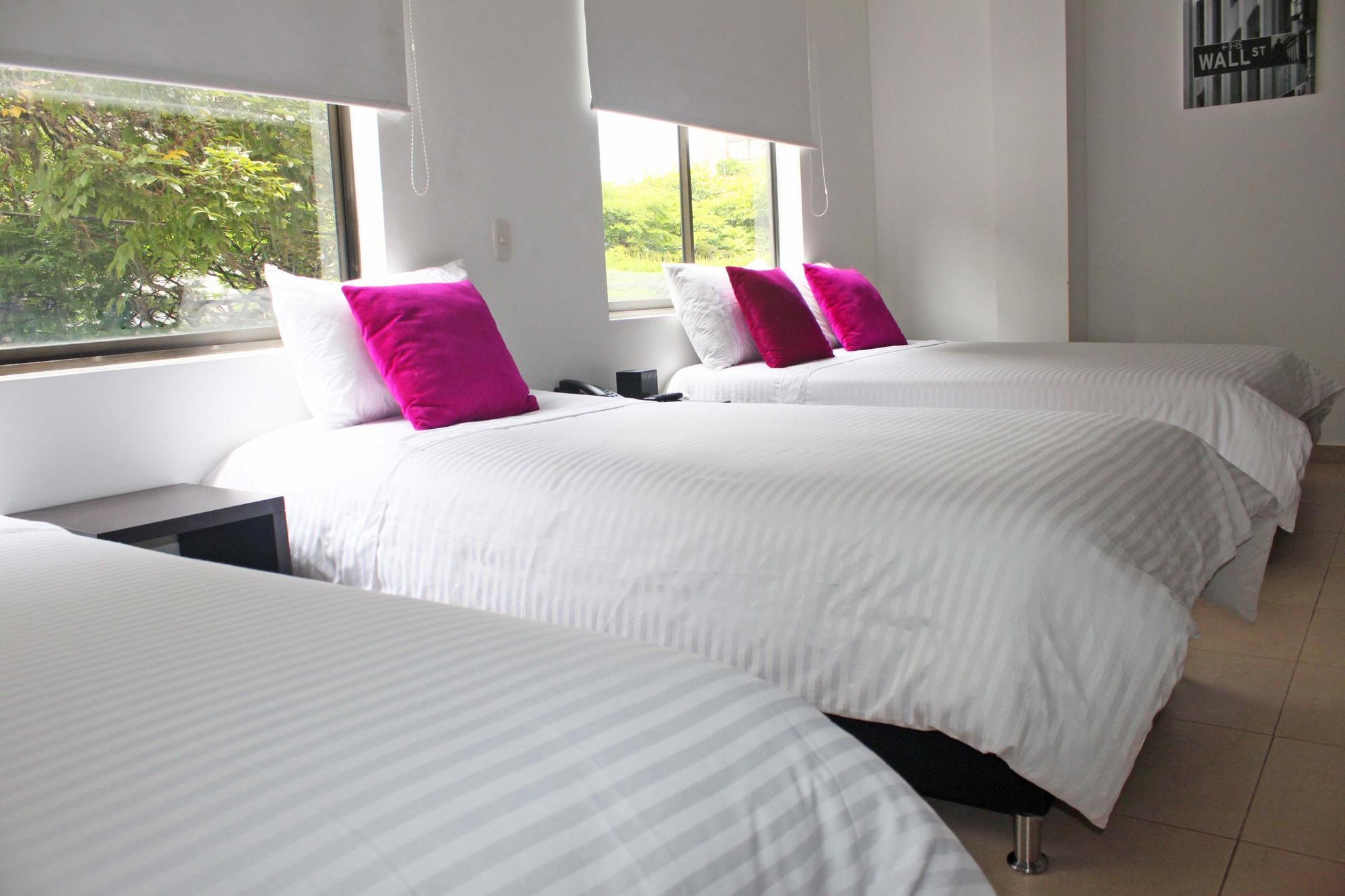 Lobby Park Otel Medellín Dış mekan fotoğraf