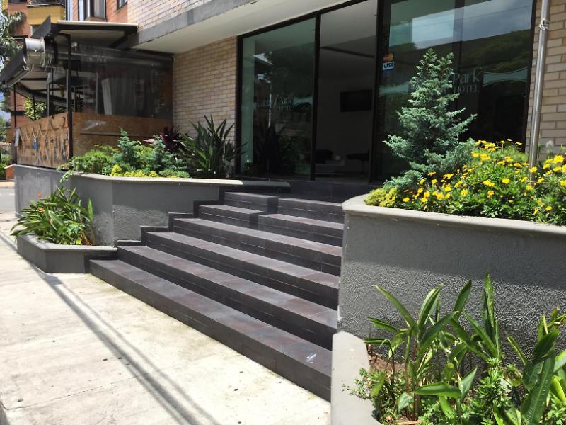 Lobby Park Otel Medellín Dış mekan fotoğraf