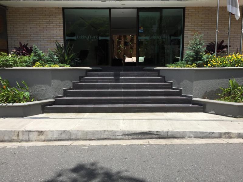 Lobby Park Otel Medellín Dış mekan fotoğraf