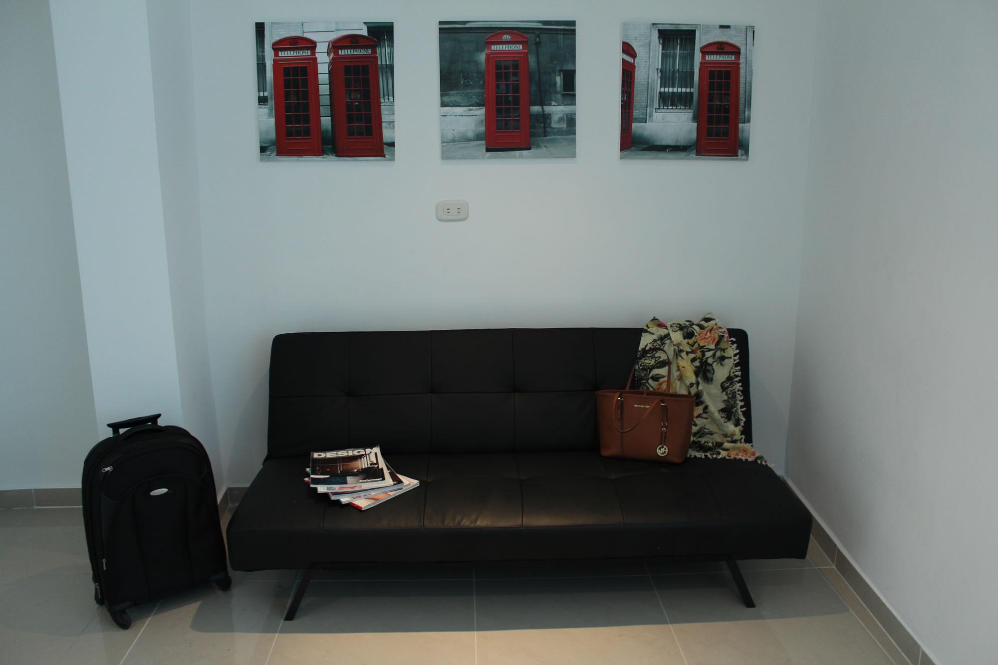 Lobby Park Otel Medellín Dış mekan fotoğraf