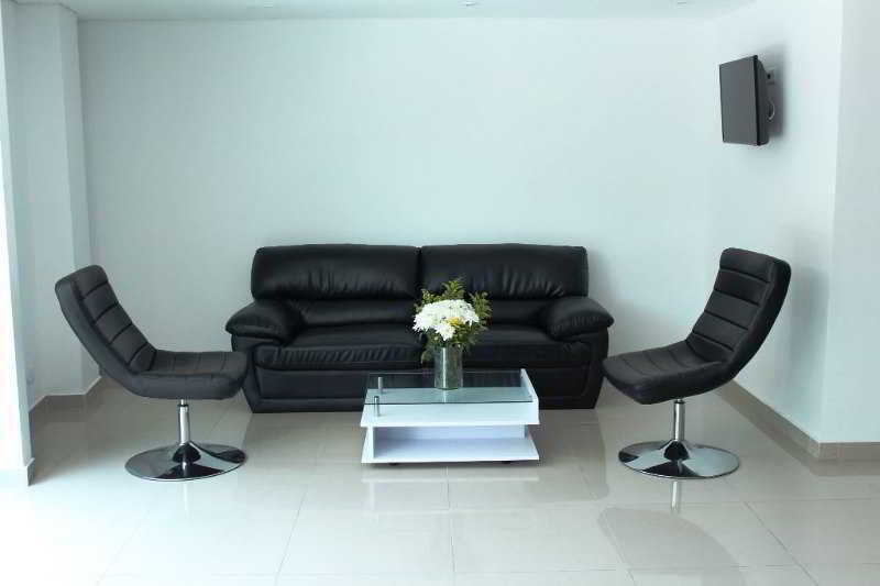Lobby Park Otel Medellín Dış mekan fotoğraf