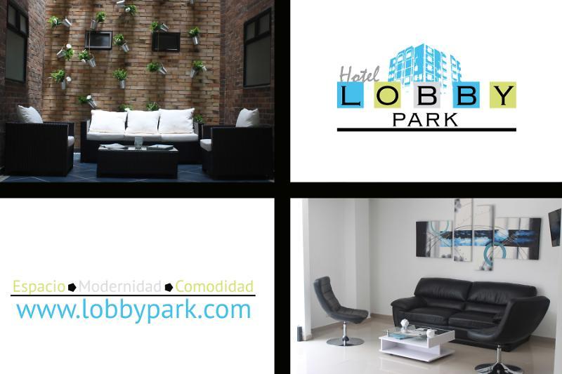 Lobby Park Otel Medellín Dış mekan fotoğraf