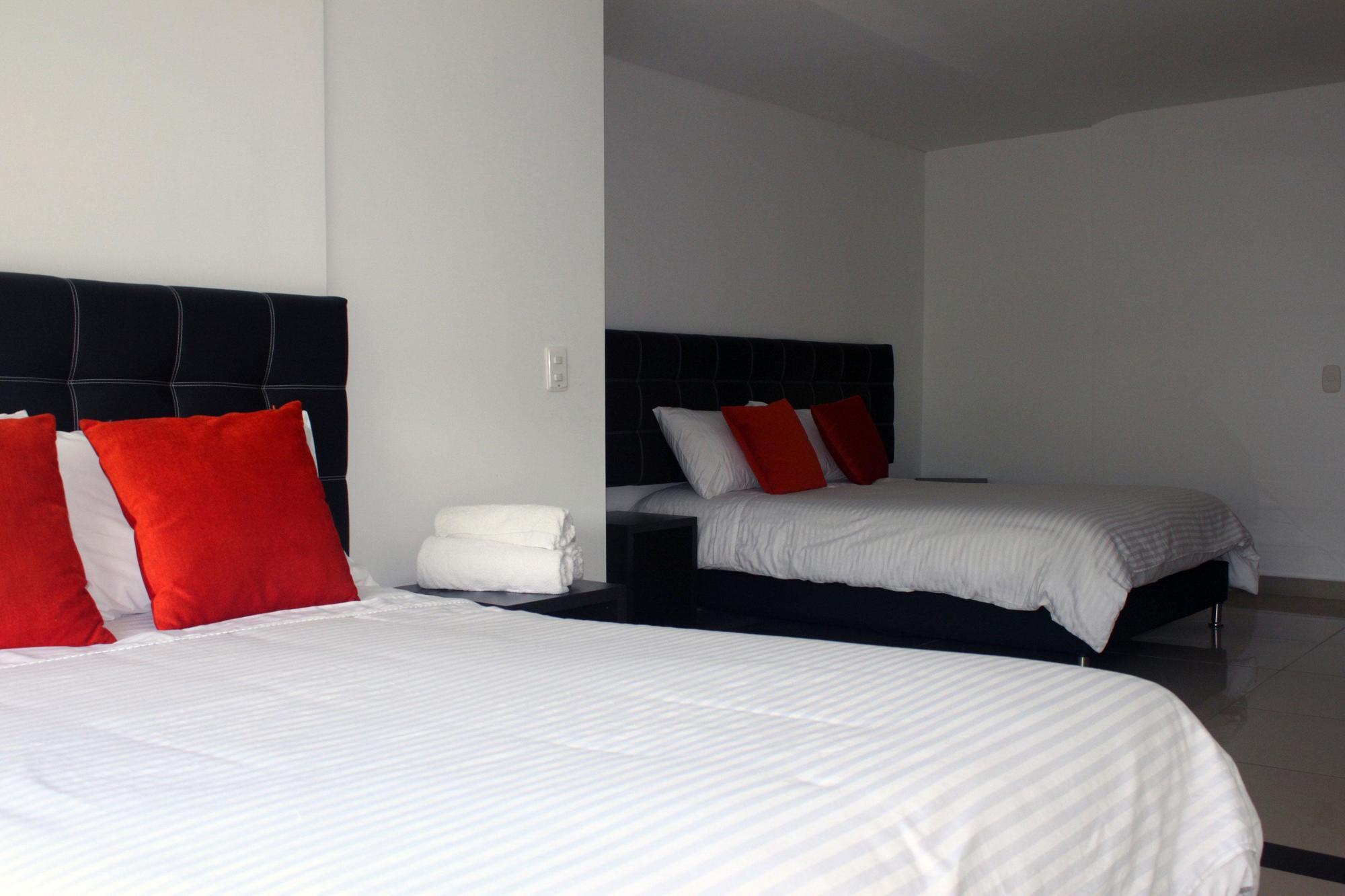 Lobby Park Otel Medellín Dış mekan fotoğraf