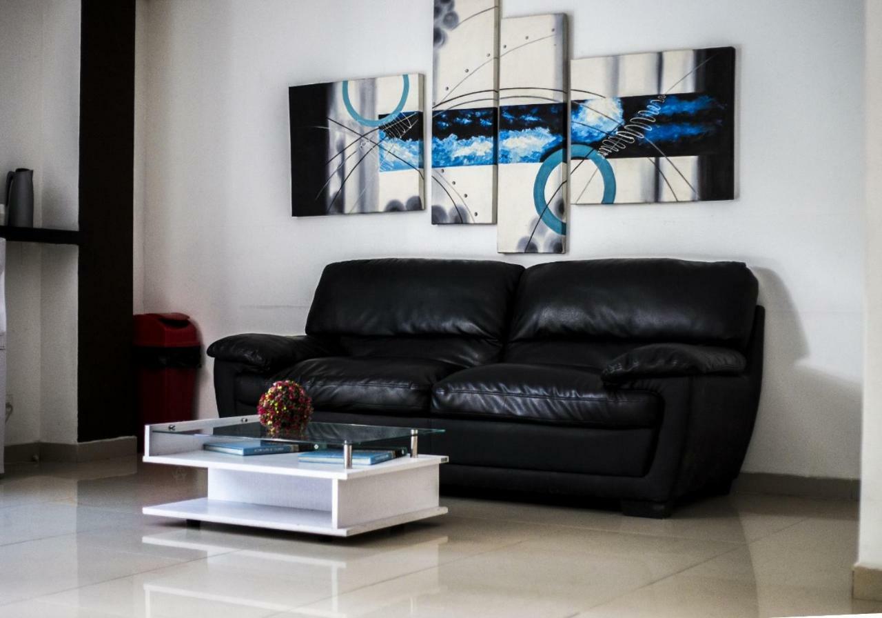 Lobby Park Otel Medellín Dış mekan fotoğraf