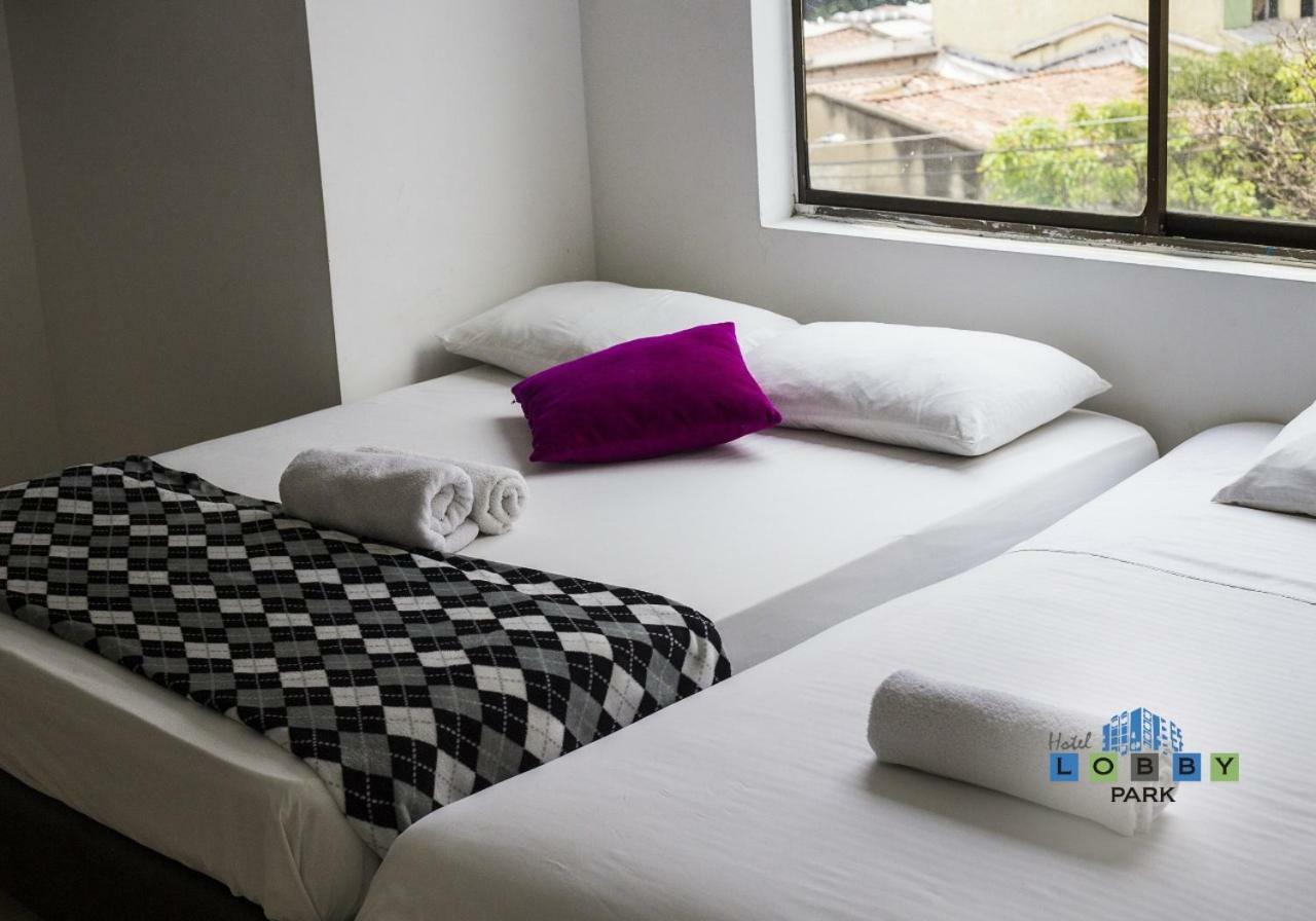 Lobby Park Otel Medellín Dış mekan fotoğraf